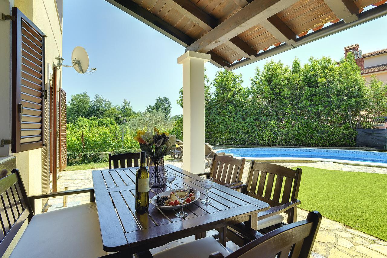 Villa Nina Medulin Dış mekan fotoğraf
